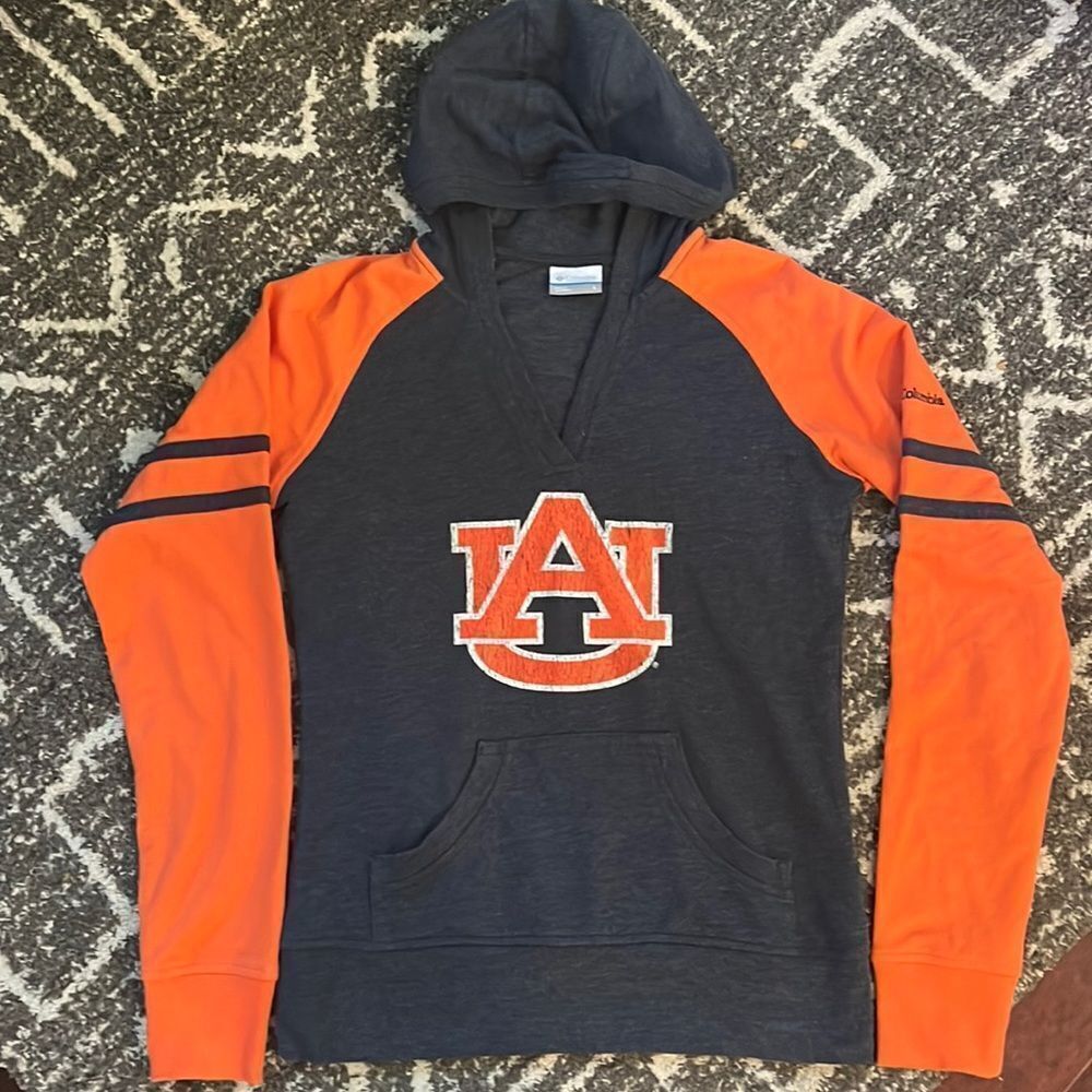 Columbia Auburn University lightweight hoodie, size S